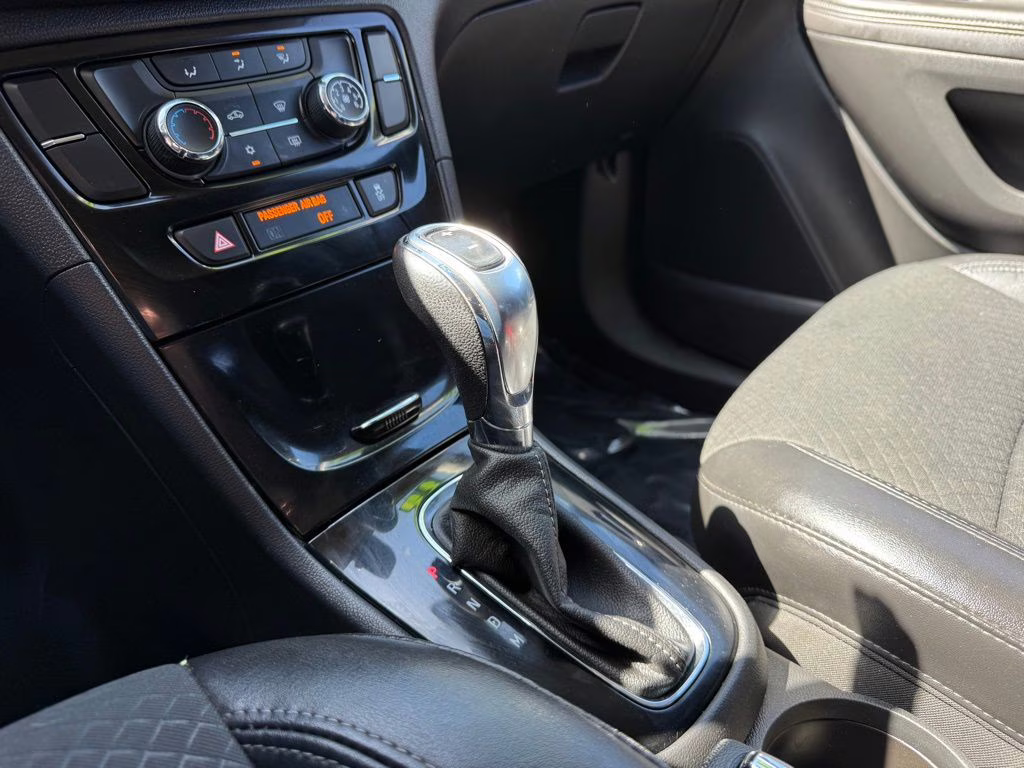 2017 Graphite Gray Metallic Buick Encore Preferred FWD SUV