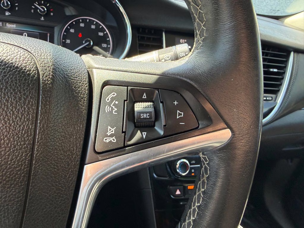 2017 Graphite Gray Metallic Buick Encore Preferred FWD SUV