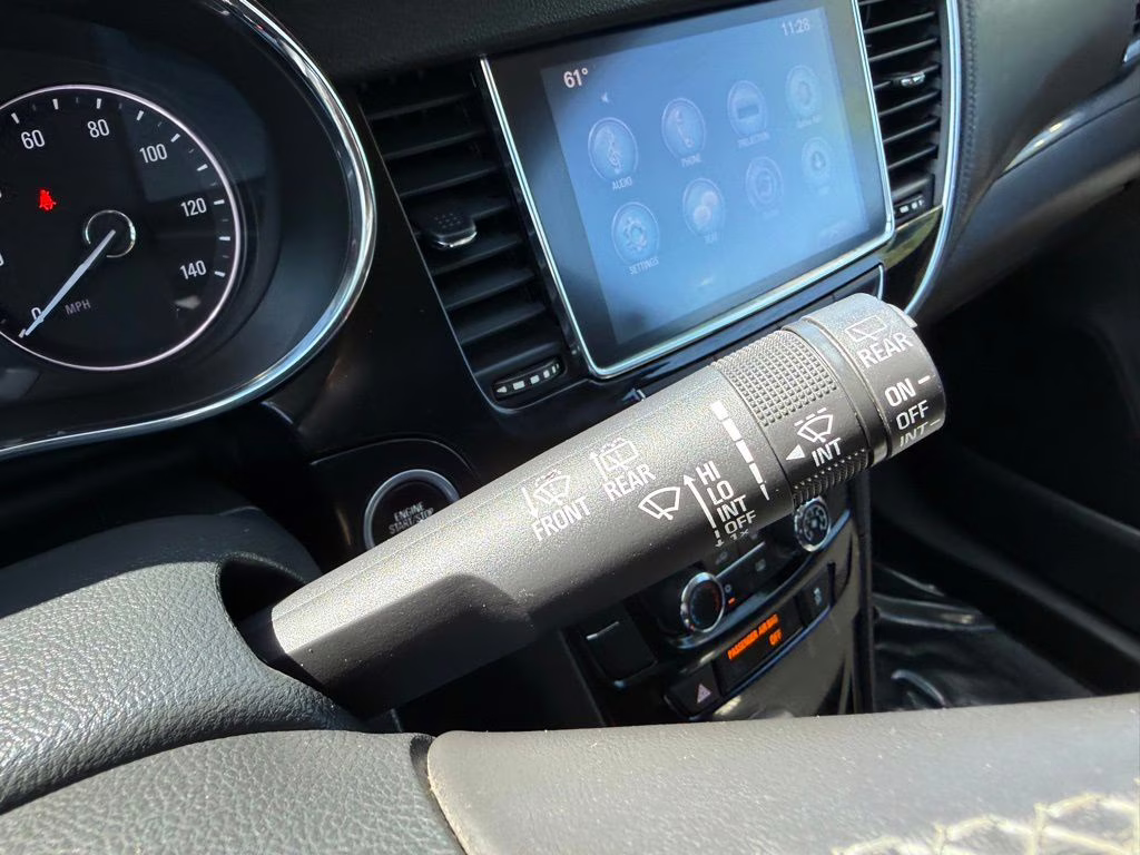 2017 Graphite Gray Metallic Buick Encore Preferred FWD SUV