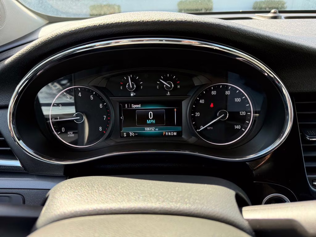 2017 Graphite Gray Metallic Buick Encore Preferred FWD SUV