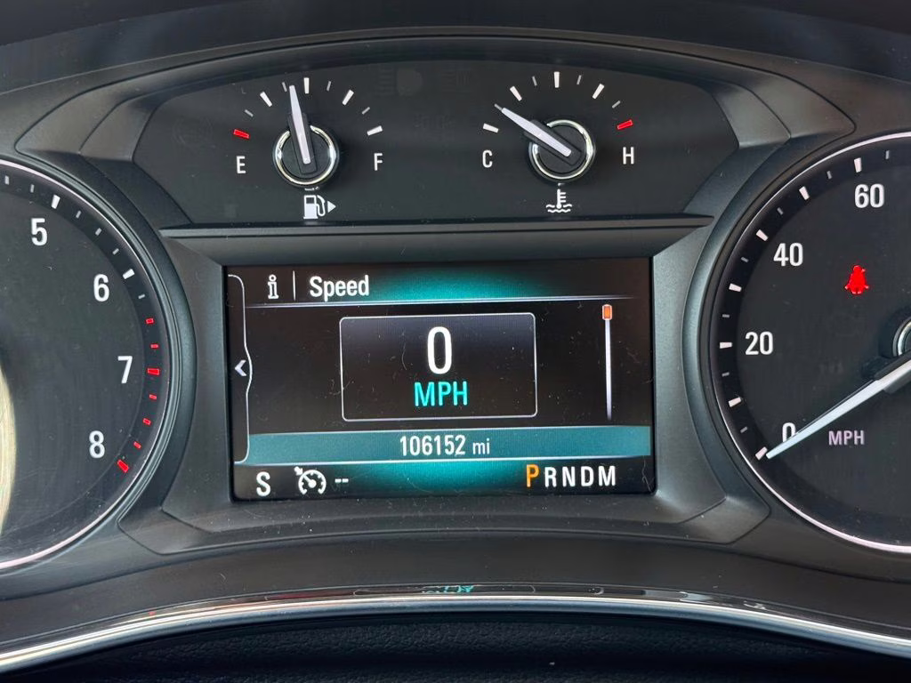 2017 Graphite Gray Metallic Buick Encore Preferred FWD SUV