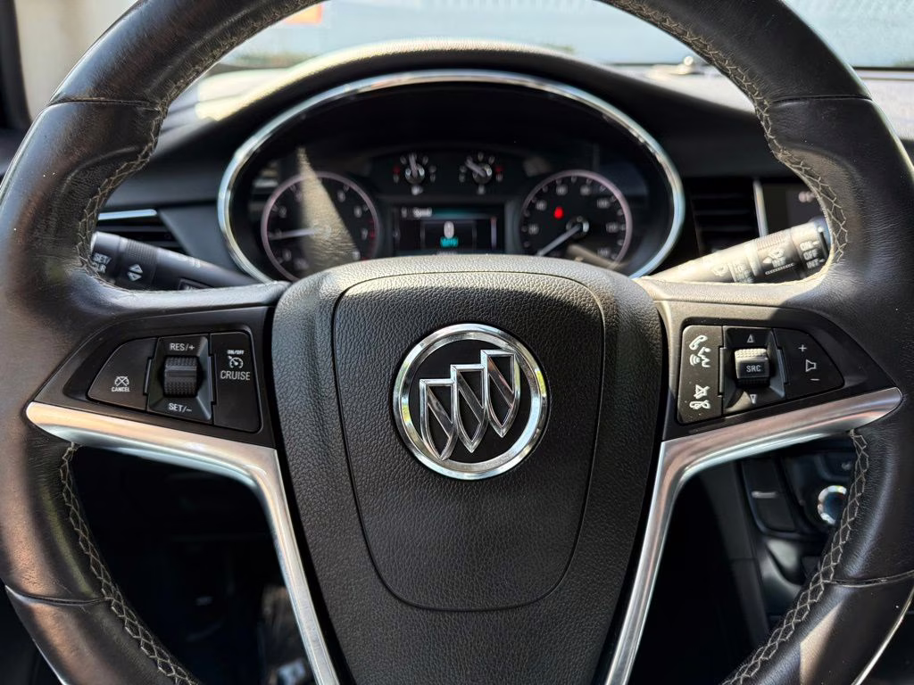 2017 Graphite Gray Metallic Buick Encore Preferred FWD SUV