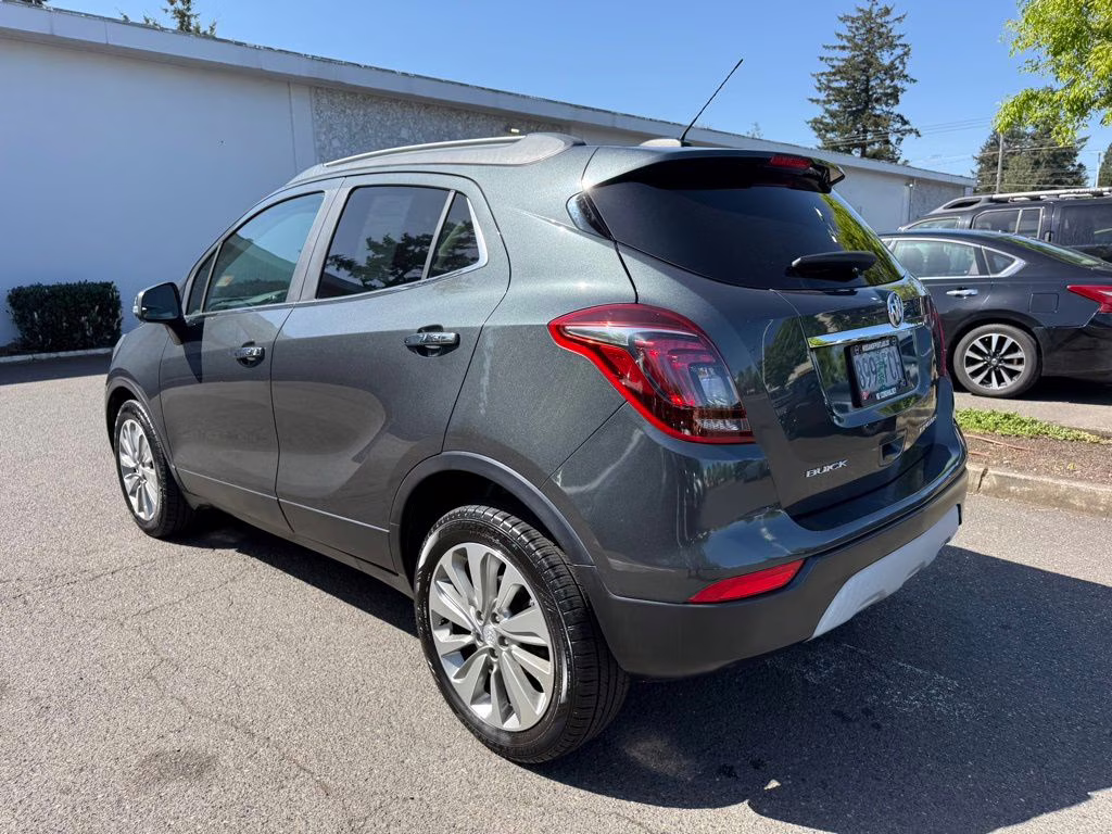 2017 Graphite Gray Metallic Buick Encore Preferred FWD SUV