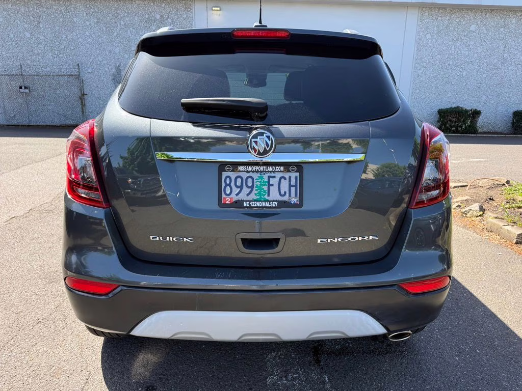 2017 Graphite Gray Metallic Buick Encore Preferred FWD SUV