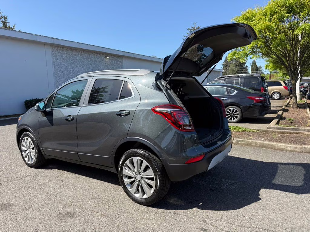 2017 Graphite Gray Metallic Buick Encore Preferred FWD SUV