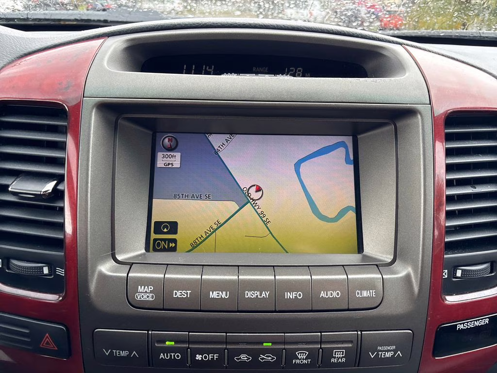 2009 Blizzard Pearl Lexus GX 470 4X4 SUV