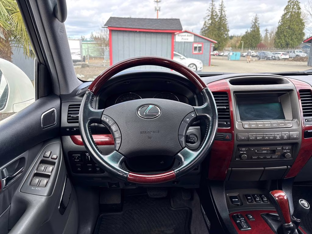 2009 Blizzard Pearl Lexus GX 470 4X4 SUV