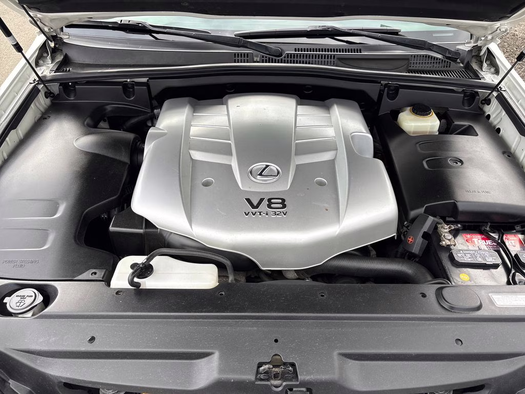 2009 Blizzard Pearl Lexus GX 470 4X4 SUV