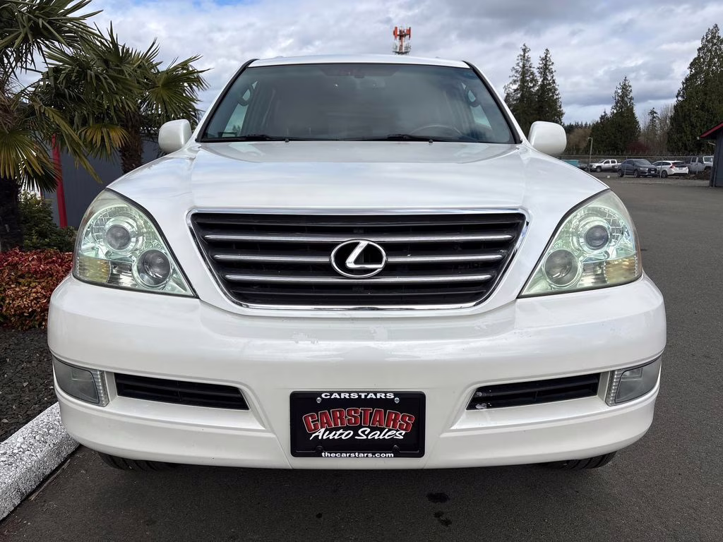 2009 Blizzard Pearl Lexus GX 470 4X4 SUV