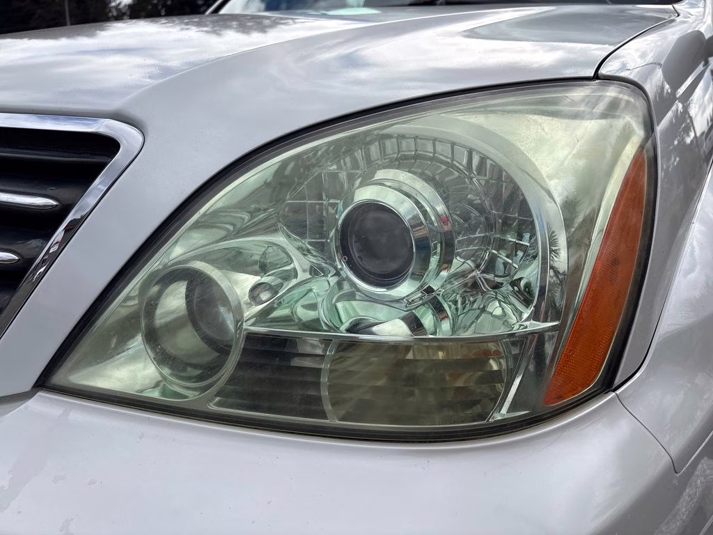 2009 Blizzard Pearl Lexus GX 470 4X4 SUV