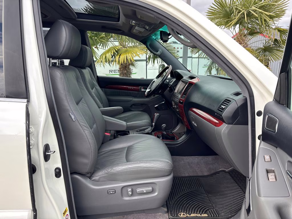 2009 Blizzard Pearl Lexus GX 470 4X4 SUV