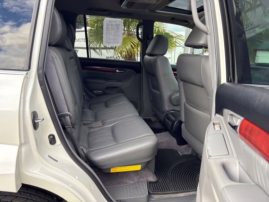 2009 Blizzard Pearl Lexus GX 470 4X4 SUV