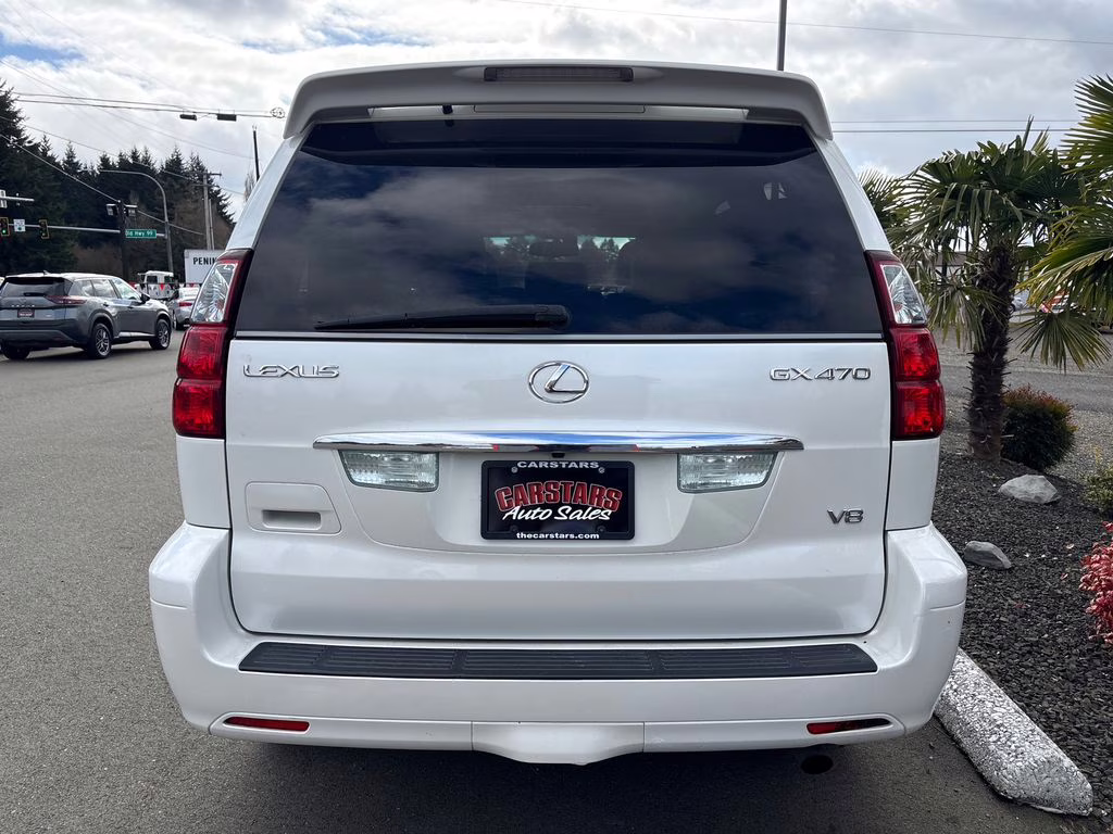 2009 Blizzard Pearl Lexus GX 470 4X4 SUV