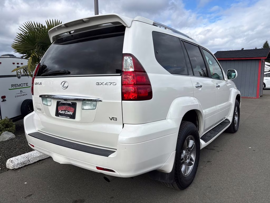 2009 Blizzard Pearl Lexus GX 470 4X4 SUV