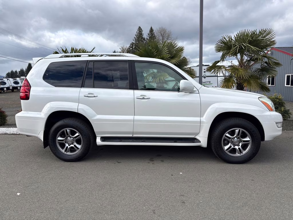 2009 Blizzard Pearl Lexus GX 470 4X4 SUV