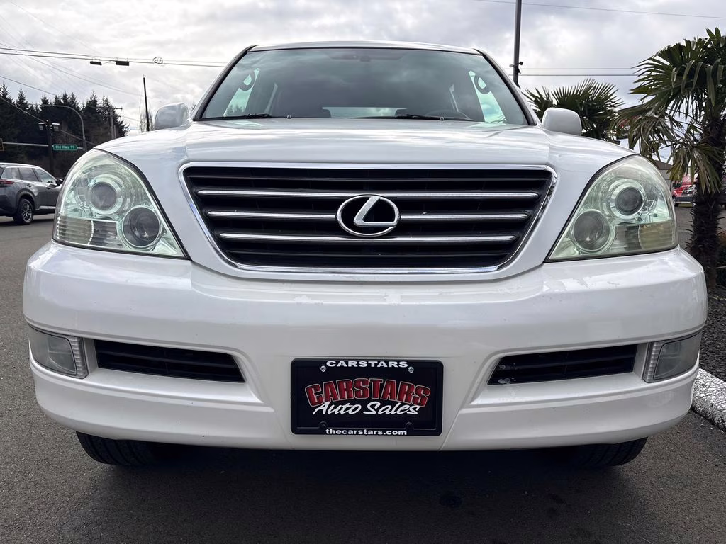 2009 Blizzard Pearl Lexus GX 470 4X4 SUV