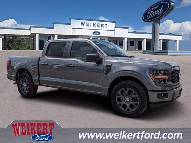 2026 Carbonized Gray Metallic Ford F-150 STX RWD Truck