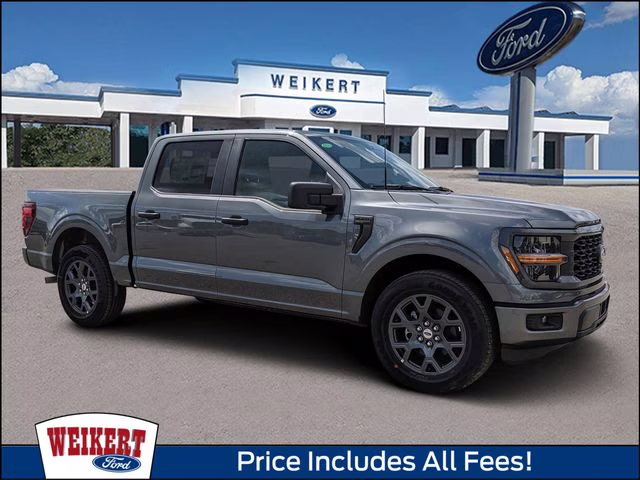 2026 Carbonized Gray Metallic Ford F-150 STX RWD Truck