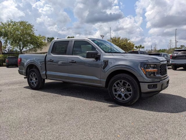 2026 Carbonized Gray Metallic Ford F-150 STX RWD Truck
