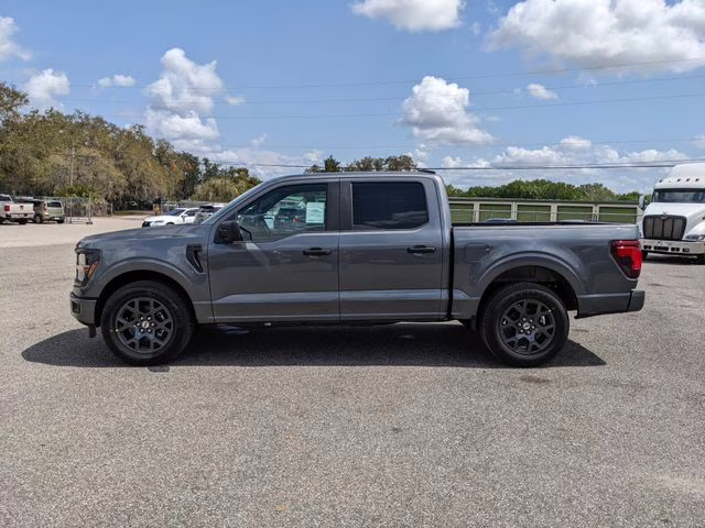 2026 Carbonized Gray Metallic Ford F-150 STX RWD Truck