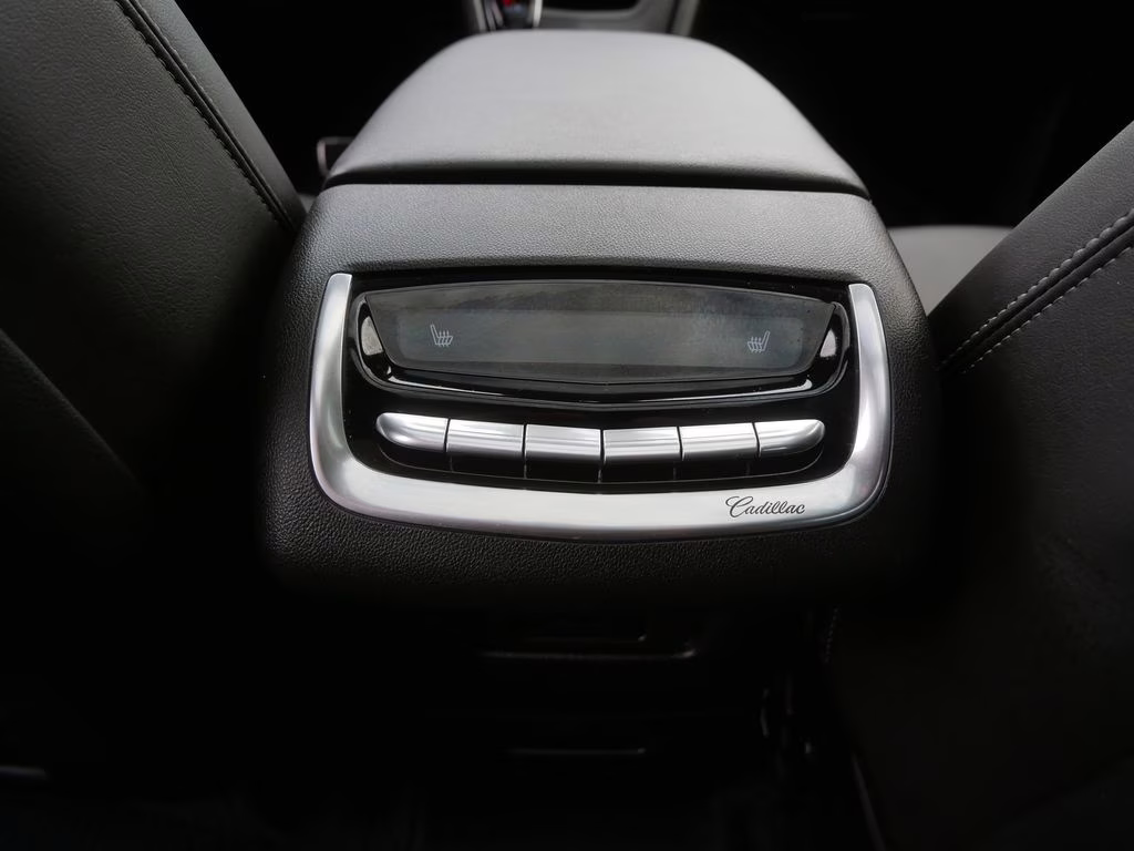 2025 Stellar Black Metallic Cadillac XT6 Sport AWD SUV