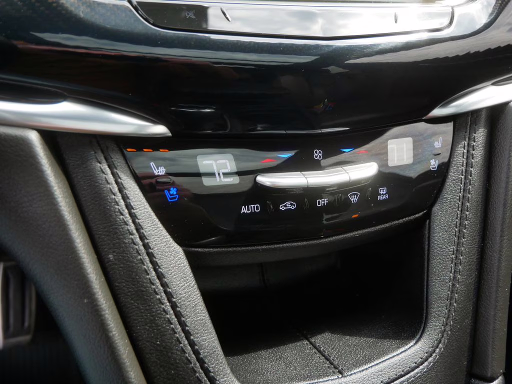 2025 Stellar Black Metallic Cadillac XT6 Sport AWD SUV