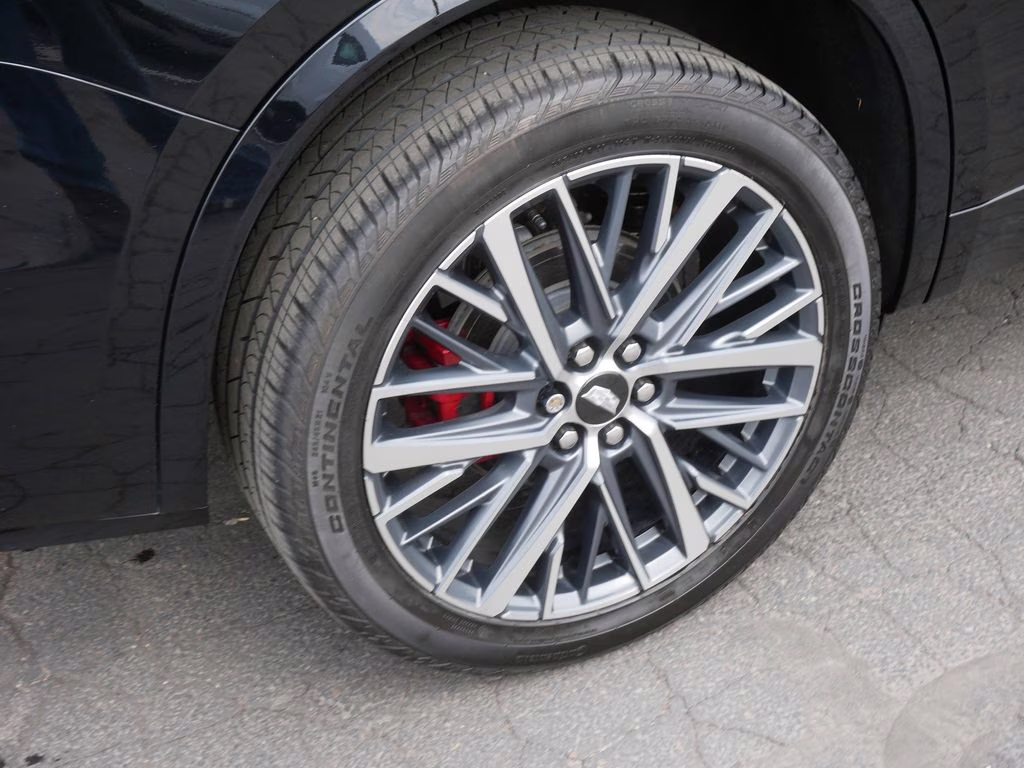 2025 Stellar Black Metallic Cadillac XT6 Sport AWD SUV