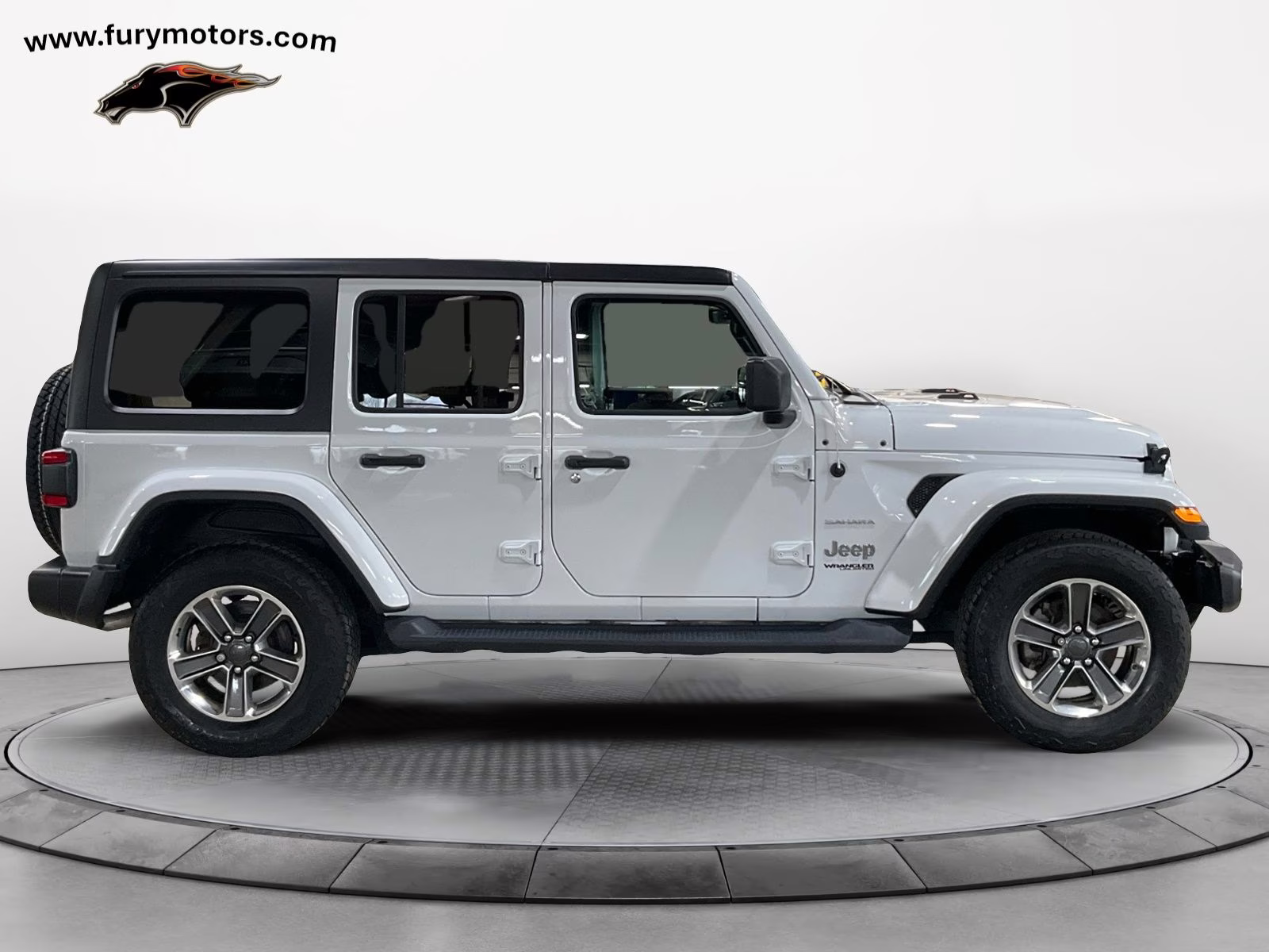Used 2021 Jeep Wrangler Unlimited Sahara with VIN 1C4HJXEG9MW588417 for sale in Forest Lake, Minnesota