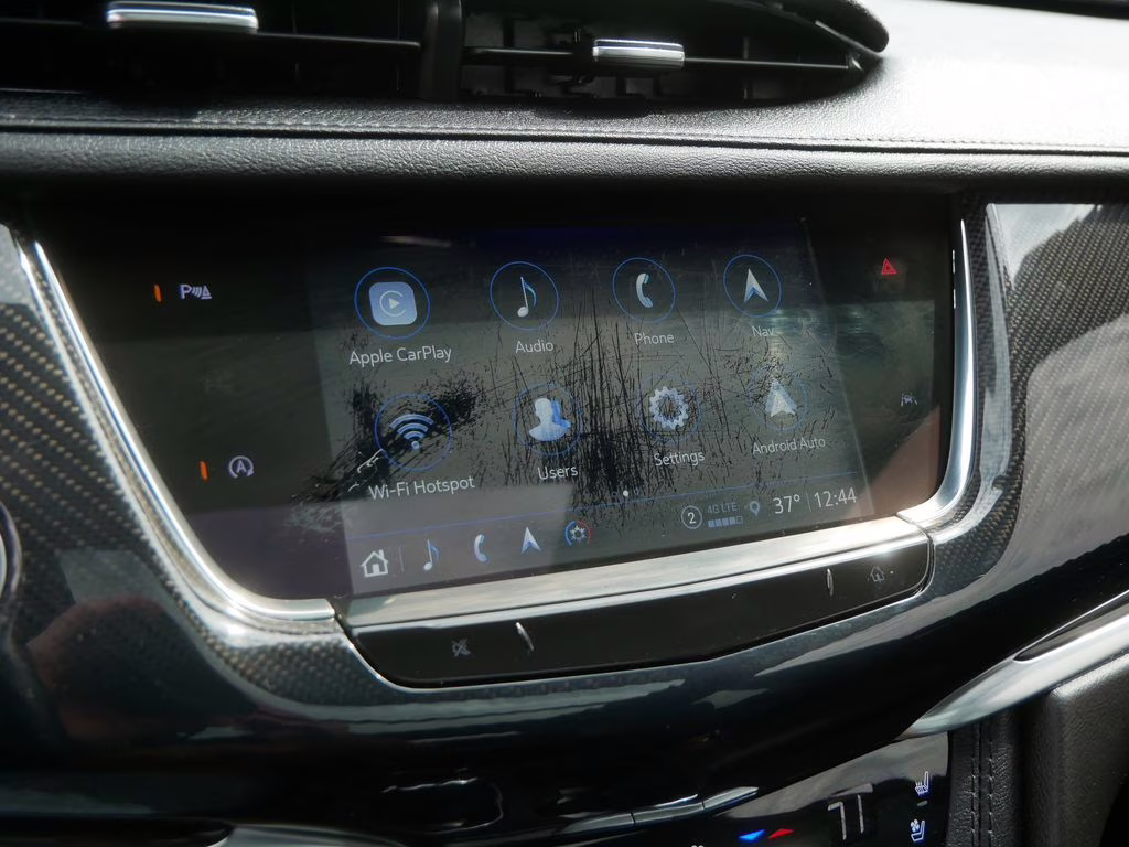 2025 Stellar Black Metallic Cadillac XT6 Sport AWD SUV