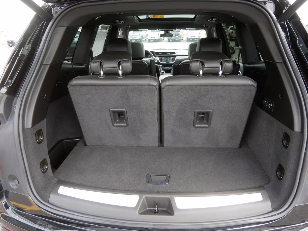 2025 Stellar Black Metallic Cadillac XT6 Sport AWD SUV