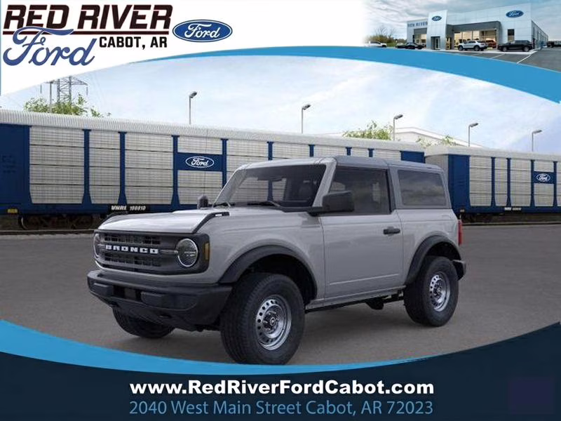 2026 Ford Bronco Base 4x4's photo