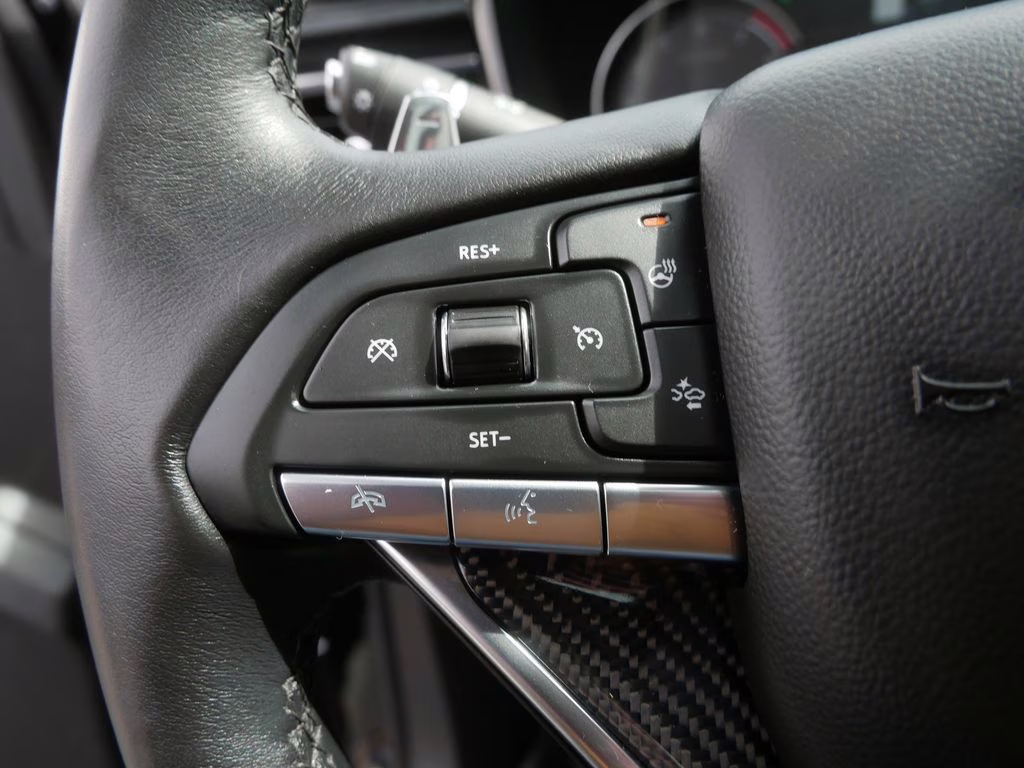 2025 Stellar Black Metallic Cadillac XT6 Sport AWD SUV