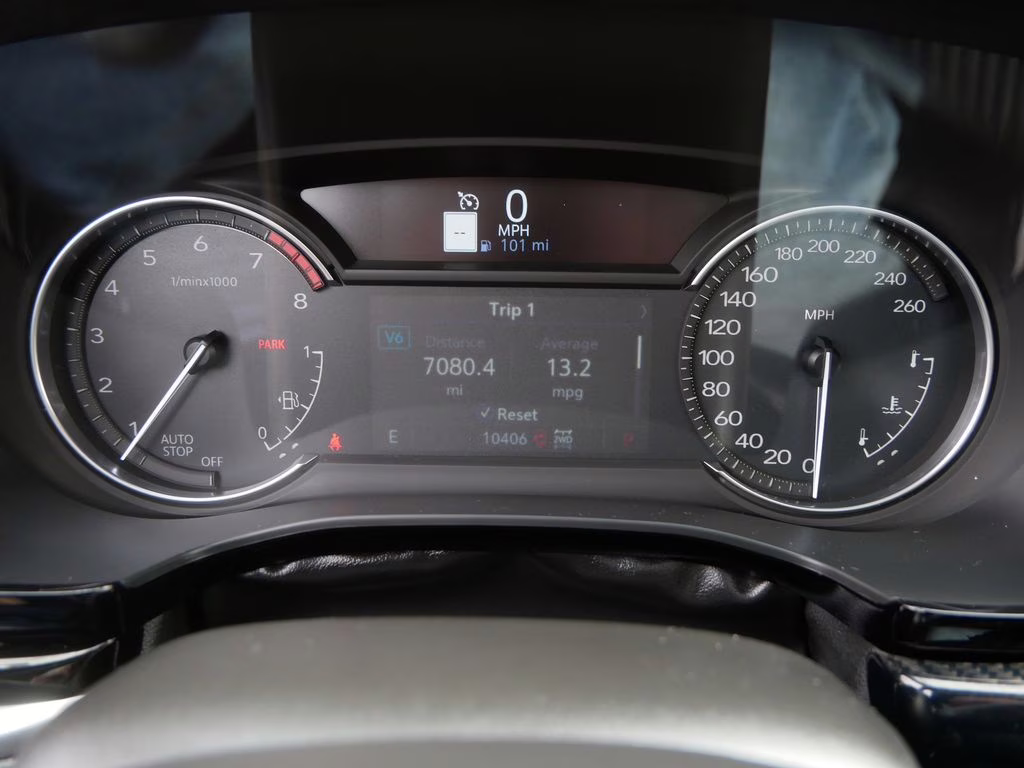 2025 Stellar Black Metallic Cadillac XT6 Sport AWD SUV