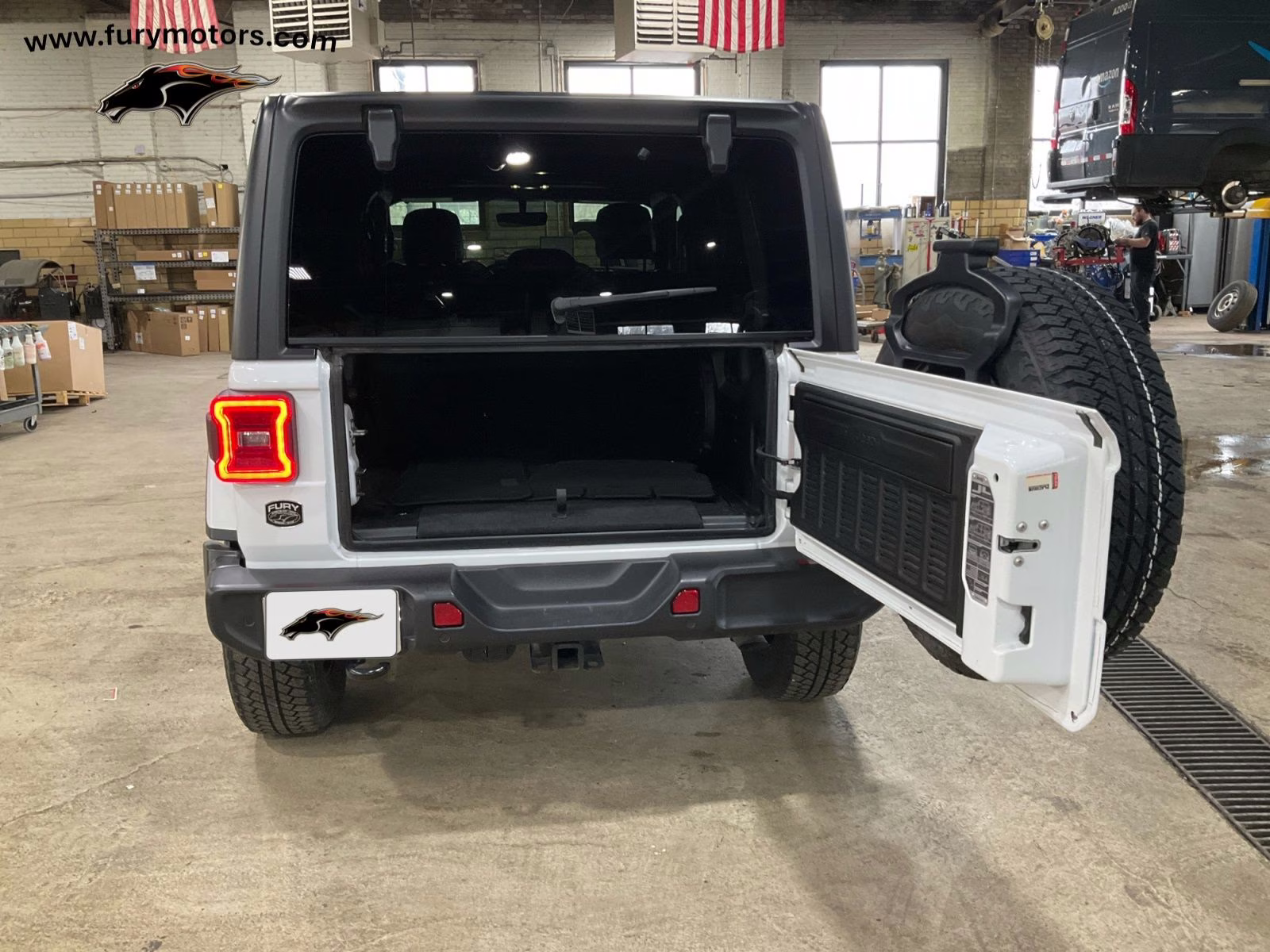 2021 Bright White Clearcoat Jeep Wrangler Unlimited Sahara 4X4 SUV