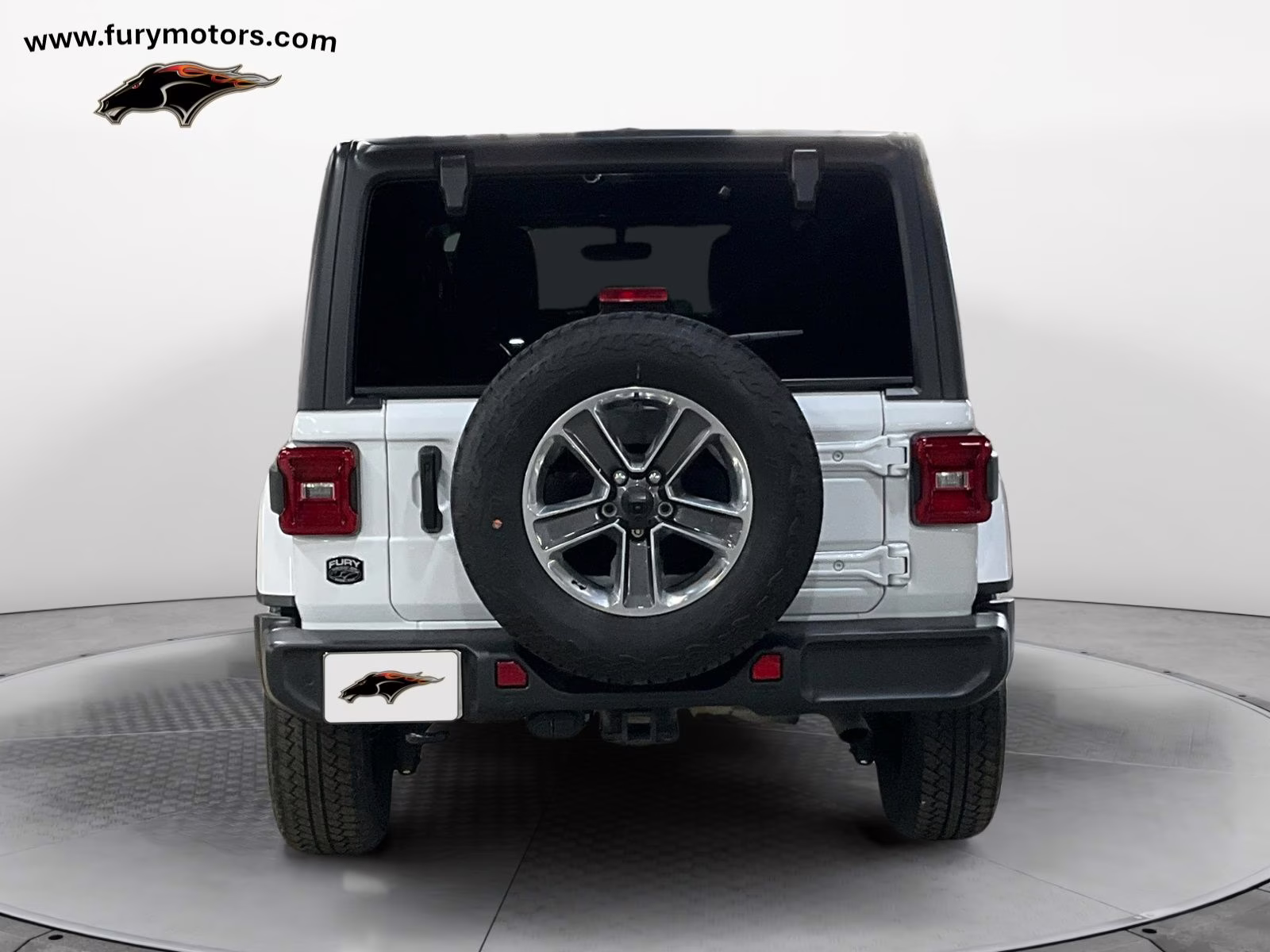2021 Bright White Clearcoat Jeep Wrangler Unlimited Sahara 4X4 SUV