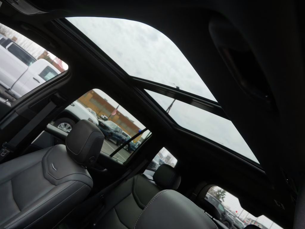 2025 Stellar Black Metallic Cadillac XT6 Sport AWD SUV