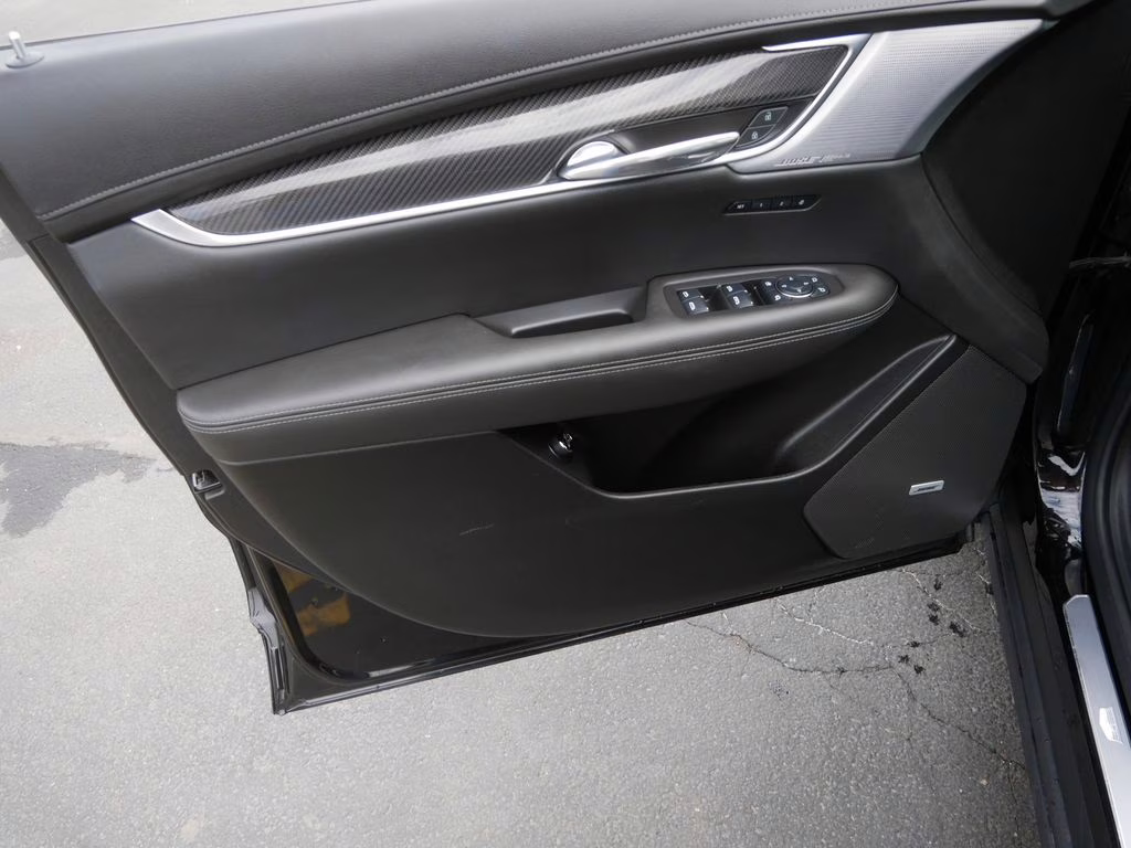 2025 Stellar Black Metallic Cadillac XT6 Sport AWD SUV