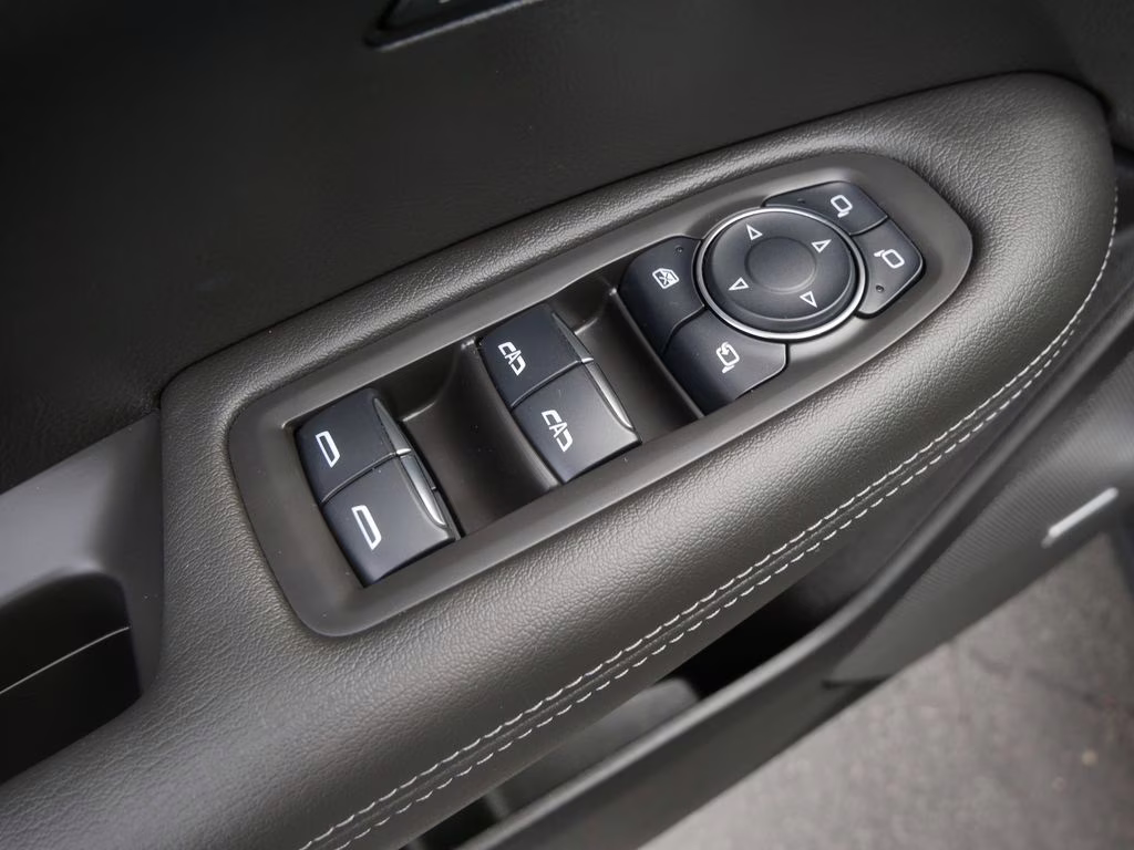 2025 Stellar Black Metallic Cadillac XT6 Sport AWD SUV