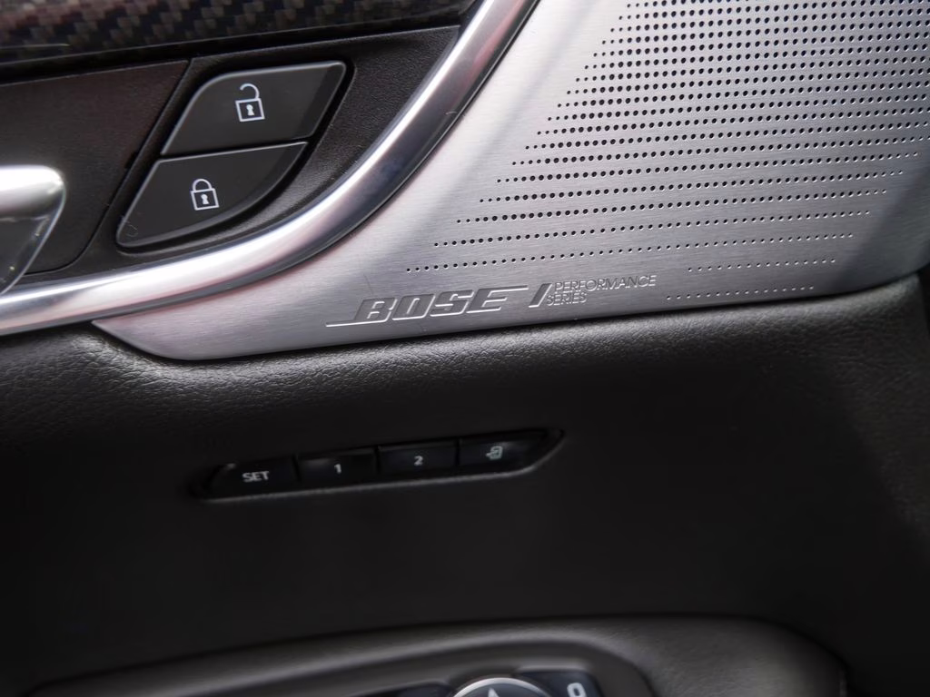 2025 Stellar Black Metallic Cadillac XT6 Sport AWD SUV