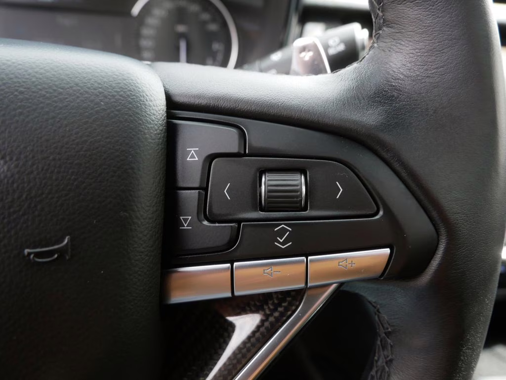 2025 Stellar Black Metallic Cadillac XT6 Sport AWD SUV