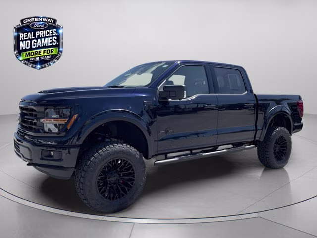 2026 Antimatter Blue Metallic Ford F-150 XLT 4X4 Truck