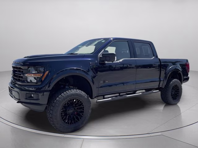 2026 Antimatter Blue Metallic Ford F-150 XLT 4X4 Truck