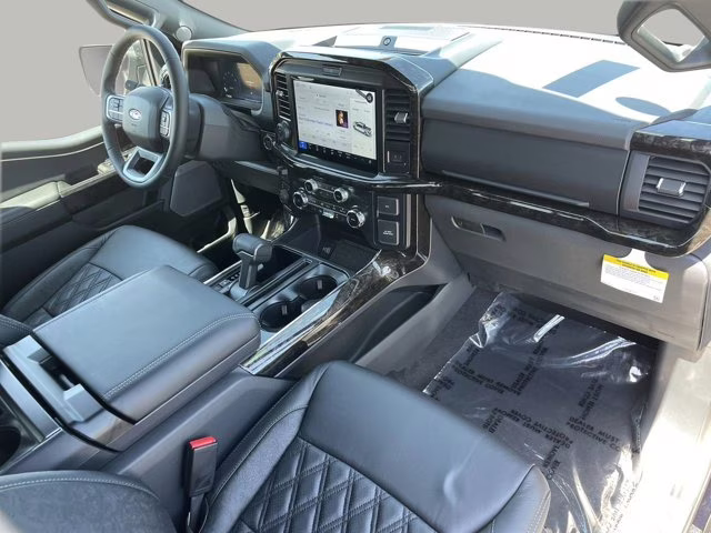 2026 Antimatter Blue Metallic Ford F-150 XLT 4X4 Truck