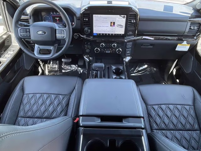 2026 Antimatter Blue Metallic Ford F-150 XLT 4X4 Truck