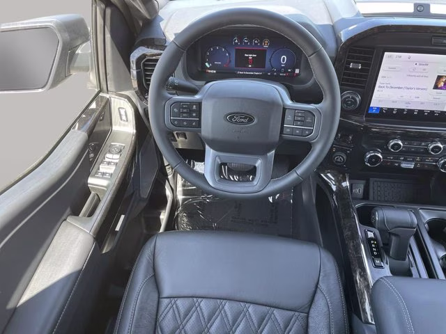 2026 Antimatter Blue Metallic Ford F-150 XLT 4X4 Truck