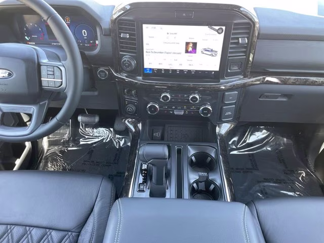 2026 Antimatter Blue Metallic Ford F-150 XLT 4X4 Truck