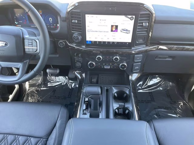 2026 Antimatter Blue Metallic Ford F-150 XLT 4X4 Truck