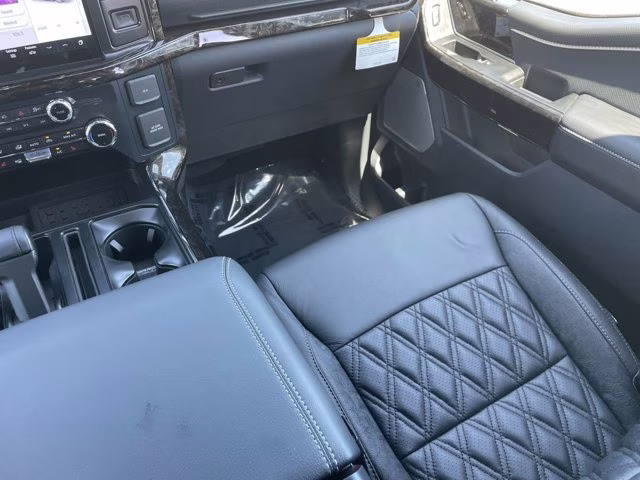2026 Antimatter Blue Metallic Ford F-150 XLT 4X4 Truck