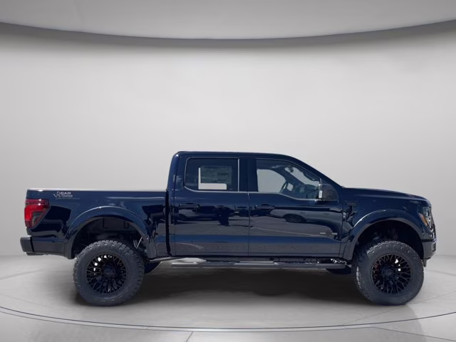 2026 Antimatter Blue Metallic Ford F-150 XLT 4X4 Truck