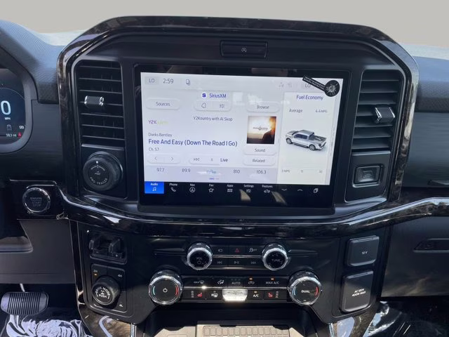 2026 Antimatter Blue Metallic Ford F-150 XLT 4X4 Truck